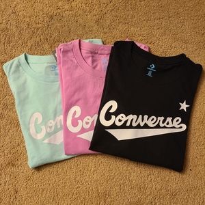 3 Converse tees